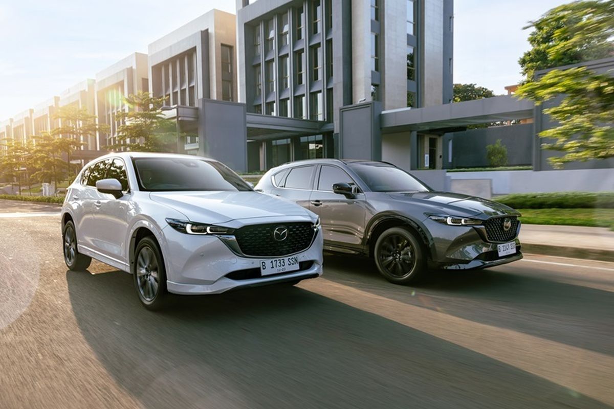 Mazda Kembali Tunjukkan Eksistensi Menjadi Ikon Gaya Hidup