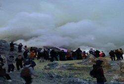 TWA Kawah Ijen Dibuka, Bupati Ipuk Fiestiandani Berharap Kunjungan Wisatawan ke Banyuwangi Meningkat