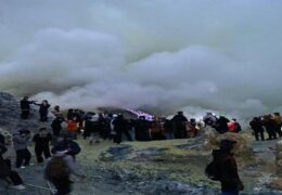TWA Kawah Ijen Dibuka, Bupati Ipuk Fiestiandani Berharap Kunjungan Wisatawan ke Banyuwangi Meningkat