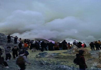 TWA Kawah Ijen Dibuka, Bupati Ipuk Fiestiandani Berharap Kunjungan Wisatawan ke Banyuwangi Meningkat