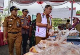 Pasar Murah di Malang Disambut Antusias, Warga Rela Antre Demi Beli Telur Rp22 Ribu per Kg