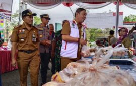 Pasar Murah di Malang Disambut Antusias, Warga Rela Antre Demi Beli Telur Rp22 Ribu per Kg