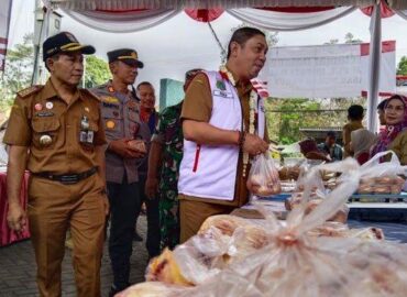 Pasar Murah di Malang Disambut Antusias, Warga Rela Antre Demi Beli Telur Rp22 Ribu per Kg