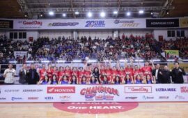 SMA Gloria 1 Surabaya Pertahankan Gelar Juara DBL East Java 2024 dalam Laga Dramatis Overtime