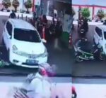 Pria Nekat Tabrakkan Motor untuk Hentikan Mobil Tabrak Lari, 6 Korban Terluka di 4 Lokasi