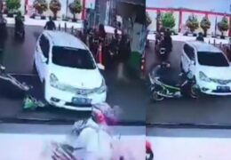 Pria Nekat Tabrakkan Motor untuk Hentikan Mobil Tabrak Lari, 6 Korban Terluka di 4 Lokasi