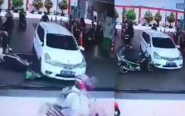 Pria Nekat Tabrakkan Motor untuk Hentikan Mobil Tabrak Lari, 6 Korban Terluka di 4 Lokasi