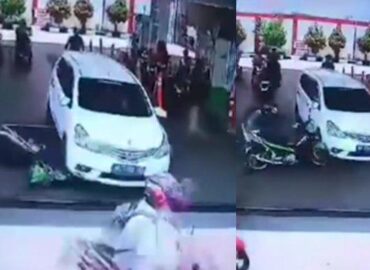 Pria Nekat Tabrakkan Motor untuk Hentikan Mobil Tabrak Lari, 6 Korban Terluka di 4 Lokasi