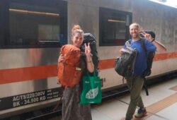Jumlah Wisatawan Mancanegara yang Gunakan Kereta Api di Stasiun Malang Meningkat Siginifikan