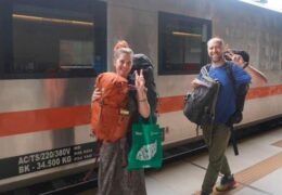 Jumlah Wisatawan Mancanegara yang Gunakan Kereta Api di Stasiun Malang Meningkat Siginifikan