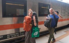 Jumlah Wisatawan Mancanegara yang Gunakan Kereta Api di Stasiun Malang Meningkat Siginifikan