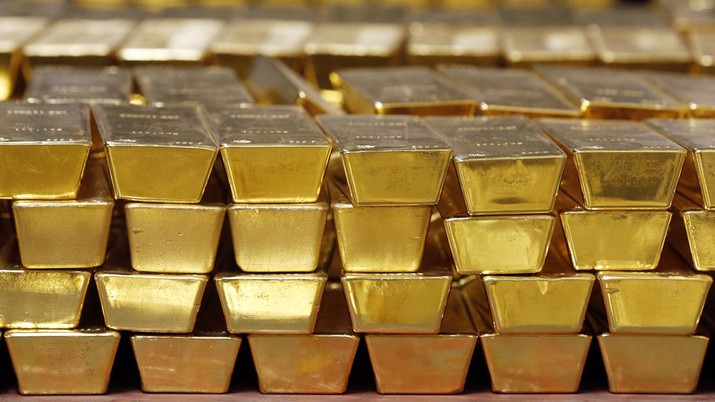 Perang Makin Panas, Harga Emas Pecah Rekor Pekan Ini